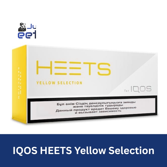 IQOS HEETS Yellow Selection in UAE