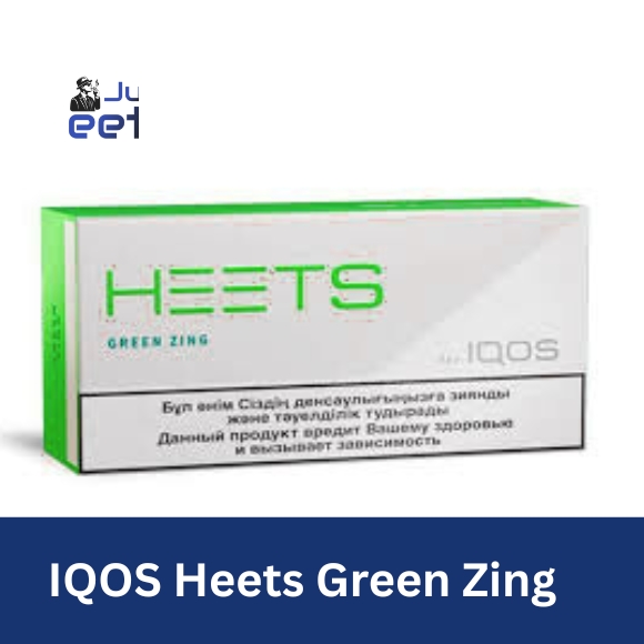 IQOS Heets Green Zing in UAE