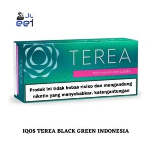 IQOS TEREA BLACK GREEN INDONESIA IN UAE