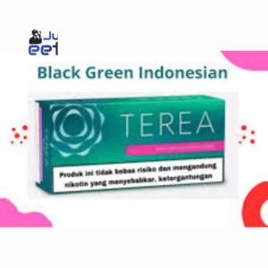 IQOS TEREA BLACK GREEN INDONESIA IN UAE