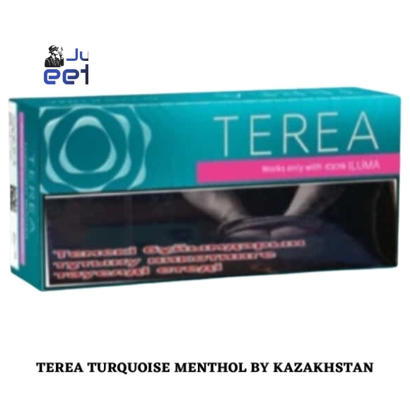 IQOS TEREA TURQUOISE MENTHOL KAZAKHSTAN