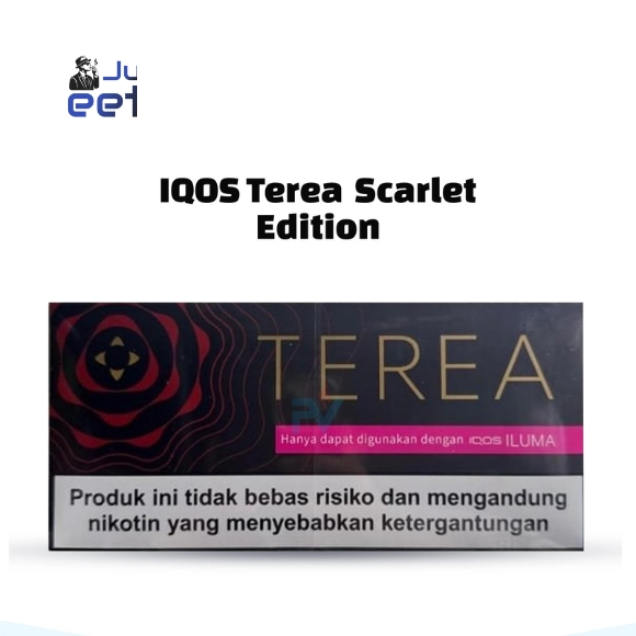 IQOS Terea Scarlet Edition in UAE