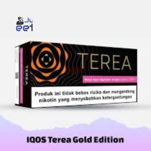 Iqos Terea Golden Edition Indonesia in Dubai