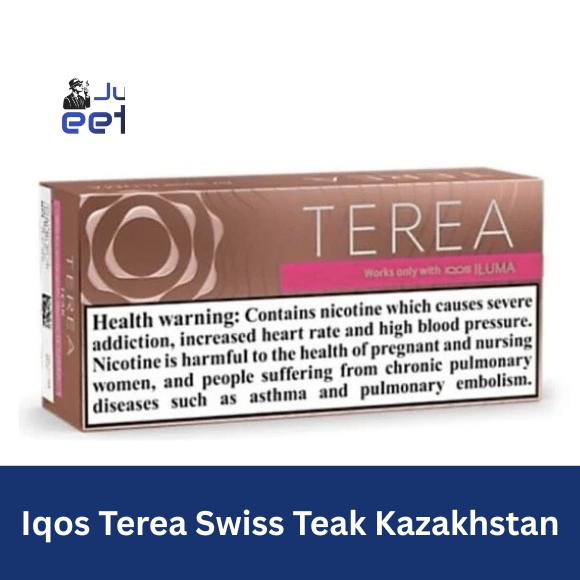 Iqos Terea Swiss Teak Kazakhstan