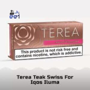 Iqos Terea Swiss Teak Kazakhstan