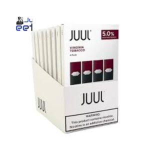 JUUL Pods Virginia Tobacco 5% in UAE
