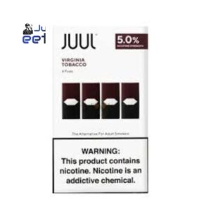 JUUL Pods Virginia Tobacco 5% in UAE