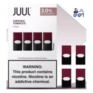 JUUL Pods Virginia Tobacco 5% in UAE